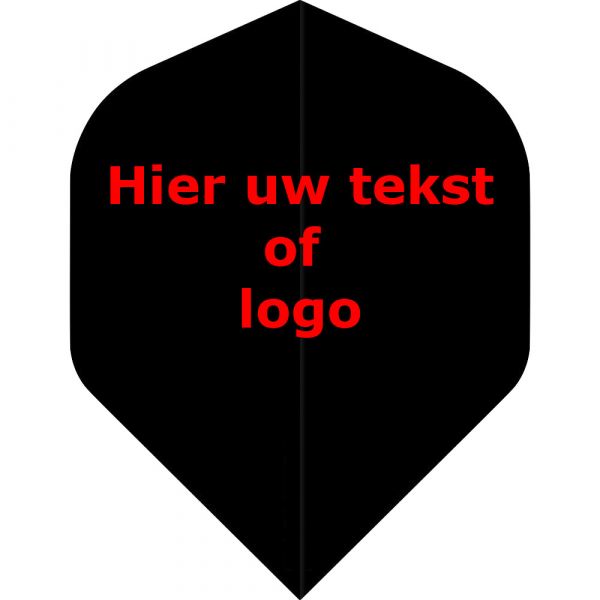 lading Gelijkmatig Onvoorziene omstandigheden Flights Bedrukken Tekst of (Full Colour) Logo - 100 micron (10 sets) Dart  en Spel.nl