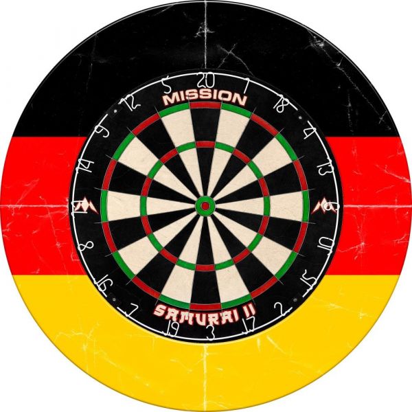 Wereldbol gek geworden bron Designa Dartboard Surround - Design Collection - Heavy Duty - Germany Dart  en Spel.nl