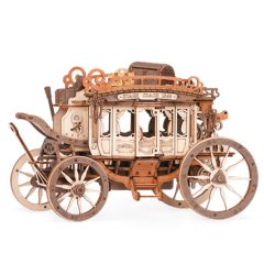 Robotime Stagecoach Music Box