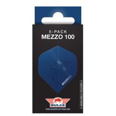 Bull's Mezzo 100 No.2 Blue Flights | 5-Pack