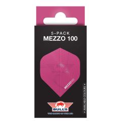 Bull's Mezzo 100 No.2 Pink Flights | 5-Pack