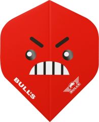 Bull's Smiley 100 Angry Std. - Dart Flights