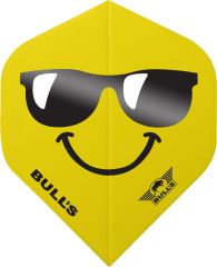 Bull's Smiley 100 Sunglasses Std. - Dart Flights