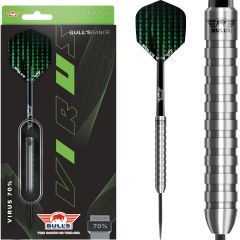 Bull's Virus 70% - Dartpijlen