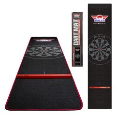 Bull's Carpet Dartmat + Oche 300x60cm