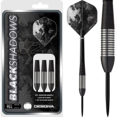 Designa Black Shadow V2 Darts - Steel Tip - M2