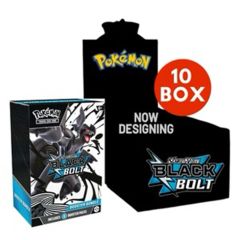Pokémon Black Bolt Booster Bundle DISPLAY PRE ORDER
