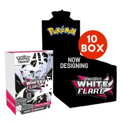 Pokémon White Flare Booster Bundle DISPLAY PRE ORDER