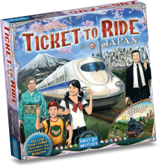 Ticket to Ride - Japan & Italië