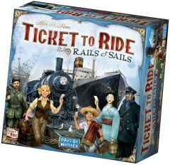 Ticket To Ride - Rails & Sails (NL)