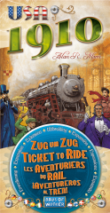 Ticket To Ride - USA 1910 Uitbreiding