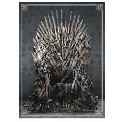 Game of Thrones - The Iron Throne Puzzel 1000