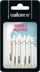 Unicorn Shaft Gripper 3 Wit | 5 Pack