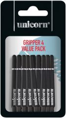 Unicorn Shaft Gripper 4 Zwart | 5 Pack