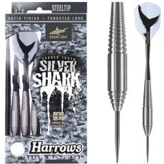 Harrows Silver Shark B Tungsten Look - Dartpijlen