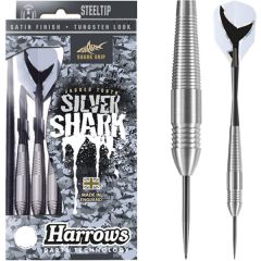 Harrows Silver Shark A Tungsten Look - Dartpijlen