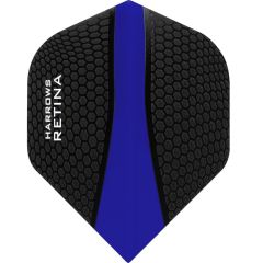 Harrows Retina Flight Zwart / Blauw | STD