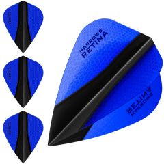 Harrows Retina X-Flight Zwart / Blauw | Kite