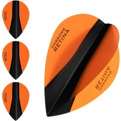 Harrows Retina X-Flight Zwart / Oranje | Peer