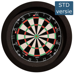 Dartbord LED Verlichting + Beginners Dartbord + 2 Setjes Dartpijlen