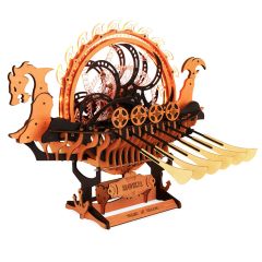 Robotime Viking Dragon Ship