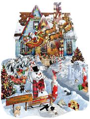 Lori Schory - Christmas at our House  -  Puzzle 1000 pieces 