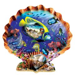 Lori Schory - Souvenirs of the Sea  -  Puzzle 1000 pieces 