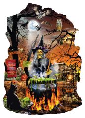Lori Schory - Witch's Brew  -  Puzzle 1000 pieces 