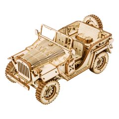 Robotime Army Field Car