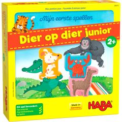 Haba - Mijn eerste spellen – Dier op dier junior