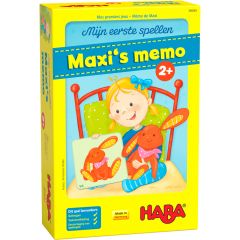 Haba - Mijn eerste spellen – Maxi's memo