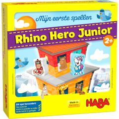 Haba - Mijn eerste spellen – Rhino Hero Junior