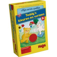 Haba - Mijn eerste spellen – Teddy’s kleuren en vormen