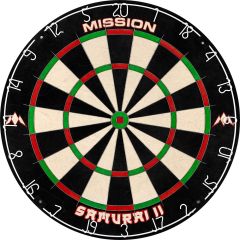 Dartbord Mission Samurai II