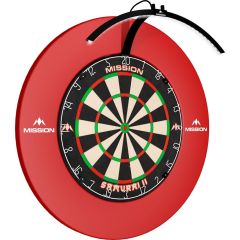 Mission Torus 100 Foldable LED Dartbord Verlichting