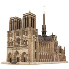 Notre Dame de Paris 3D Puzzle - 293pc