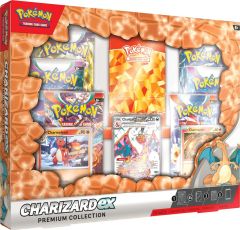 Pokemon Premium ex Box - Charizard