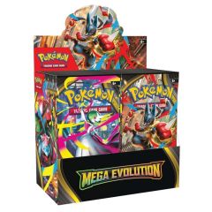 Pokémon Mega Evolution Boosterbox PRE ORDER