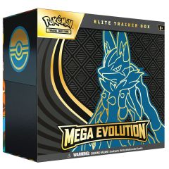 Pokémon Mega Evolution Elite Trainer Box - Lucario PRE ORDER