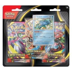 Pokémon Mega Evolution Blister 3 pack - Golduck PRE ORDER