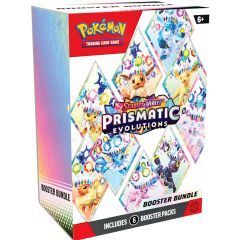 Pokémon TCG Scarlet & Violet Prismatic Evolutions Booster bundel