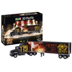 QUEEN Tour Truck - 50th Anniversary 3D Puzzle 
