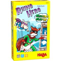 Haba - Rhino Hero – Missing Match
