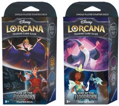 Disney Lorcana - Rise of the Floodborn Starter Deck - Set van 2