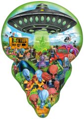 Roswell This Way  -  Puzzle 750 pieces 