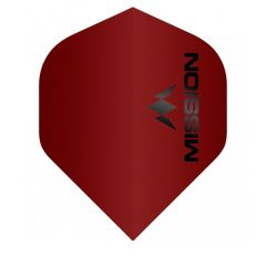 Mission Flight Logo 100 Red