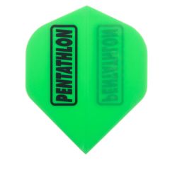 Pentathlon Flights Color Fluor Green