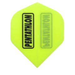 Pentathlon Flights Color Fluor Yellow