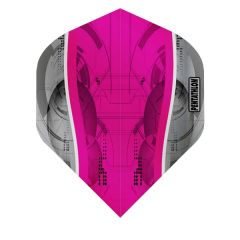 Pentathlon Flights Zilver Edge Pink