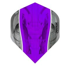 Pentathlon Flights Zilver Edge Purple